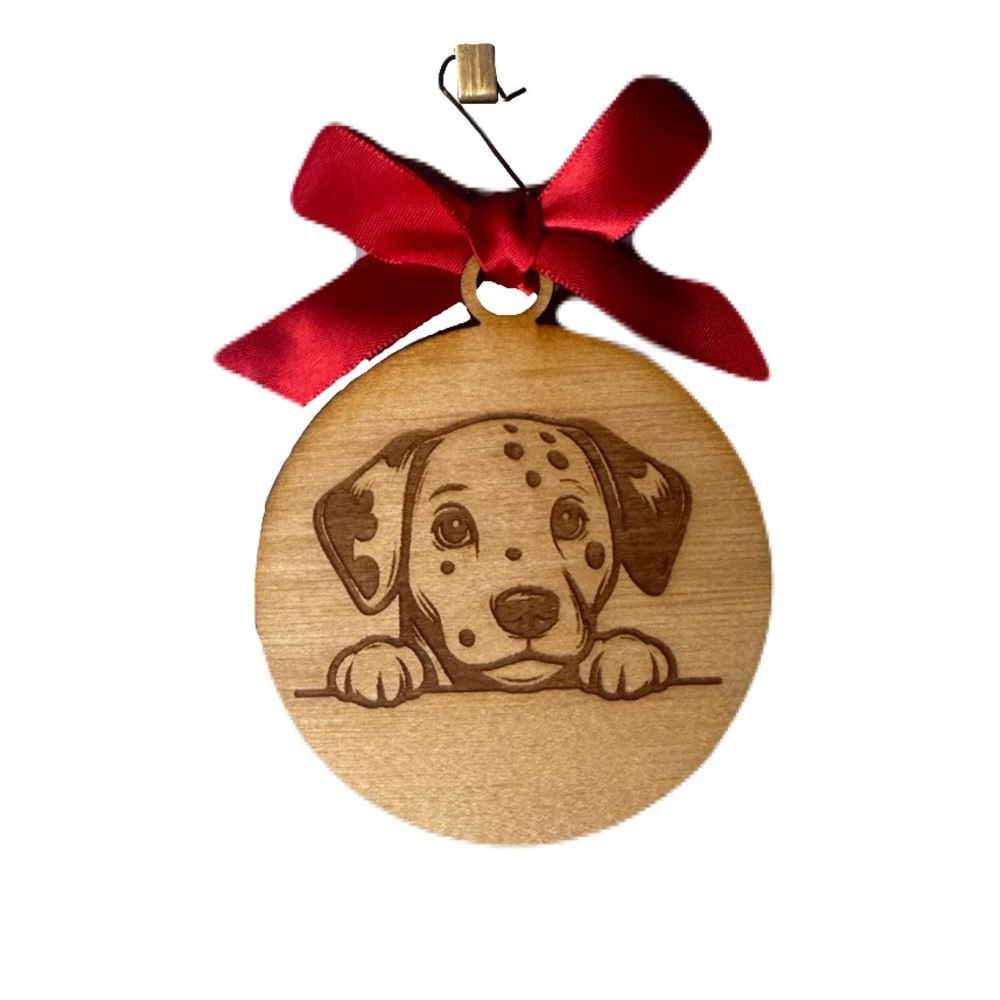 Dalmatian Holiday Ornament